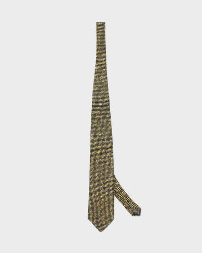 Vintage Ermenegildo Zegna Wool Cashmere & Silk Blend Tie