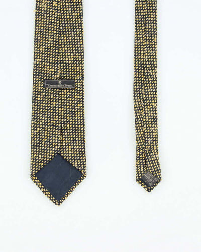 Vintage Ermenegildo Zegna Wool Cashmere & Silk Blend Tie