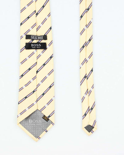 Vintage 90's Hugo Boss Pure Silk Tie