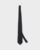Vintage Y2K DKNY Checked Silk Tie