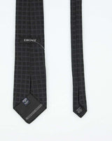 Vintage Y2K DKNY Checked Silk Tie