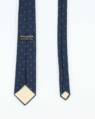 Vintage 90's Pierre Cardin Patterned Tie