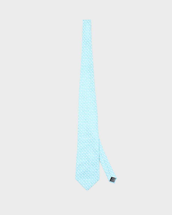 Vintage 90's Giorgio Armani Patterned Silk Tie