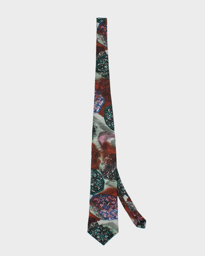 Vintage 90's Pierre Cardin Floral Patterned Tie