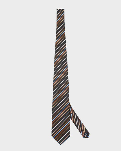 Vintage 2000's Valentino Striped Tie