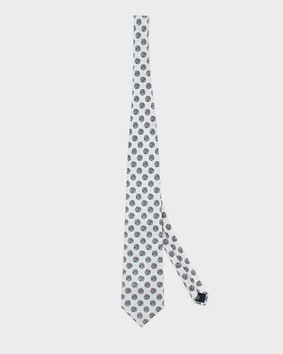 Vintage 2000's Pierre Cardin Rose Patterned Tie