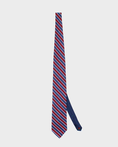 Vintage 90's Tommy Hilfiger Striped Silk Tie