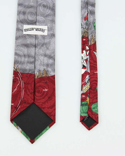Vintage 90's Looney Tunes Golf Theme Tie