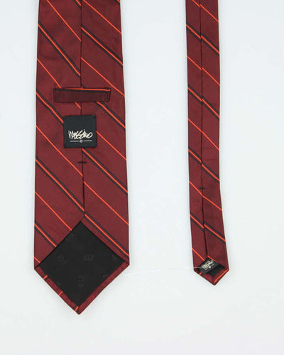 Vintage Y2K Mossimo Silk Striped Tie