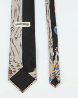 Vintage 90's Looney Tunes Rock Climbing Theme Tie