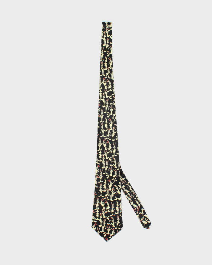 Vintage 90's Looney Tunes Bugs Bunny All Over Print Tie