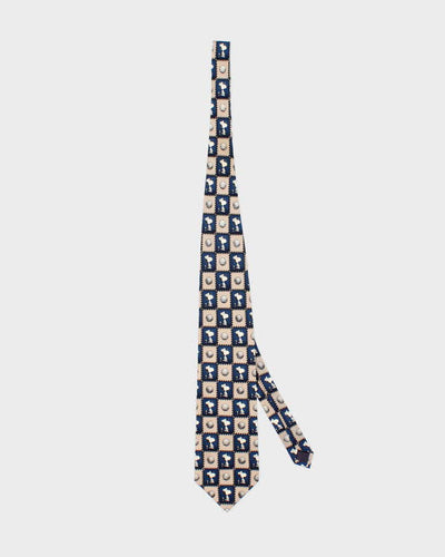 Vintage Snoopy Golf Theme All Over Print Tie