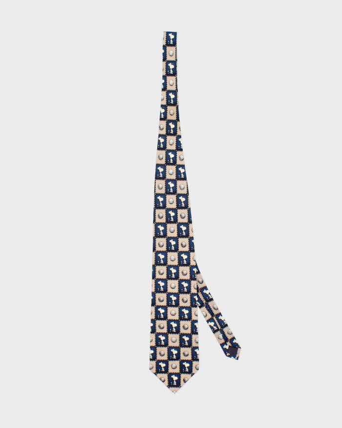Vintage Snoopy Golf Theme All Over Print Tie