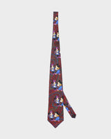 Vintage 90's Disney Mickey Mouse Paisley Print Tie