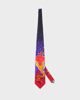 Vintage 90's Disney Aladdin All Over Print Tie