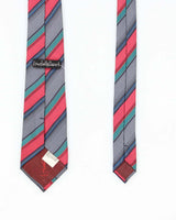 Vintage 90's Yves Saint Laurent Striped Tie
