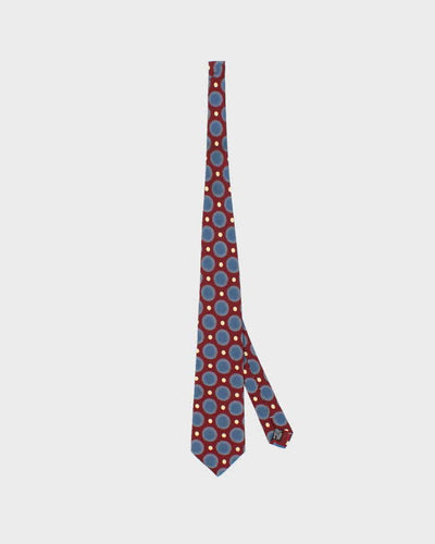 Vintage Giorgio Armani Silk Spotted Cravatte