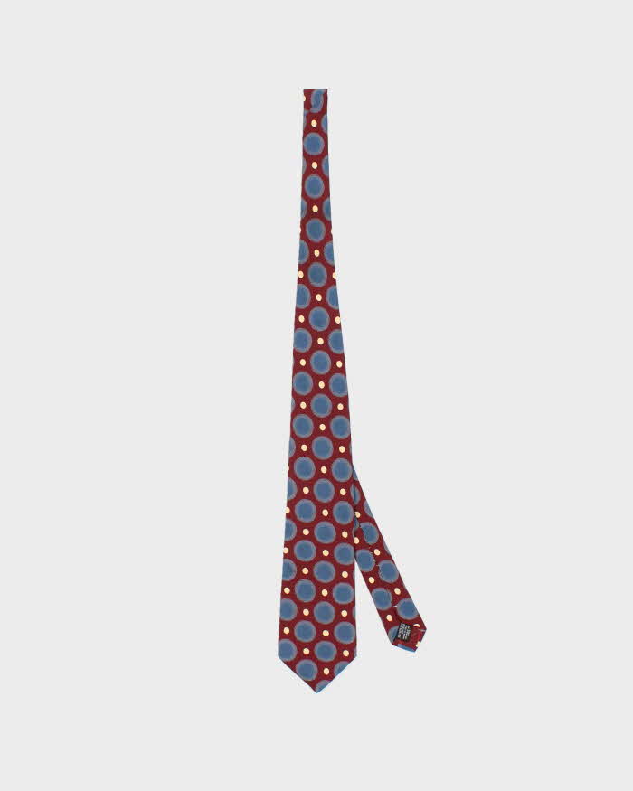 Vintage Giorgio Armani Silk Spotted Cravatte