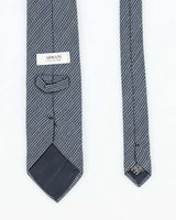 Armani Collezioni Blue Wool Silk Blend Tie