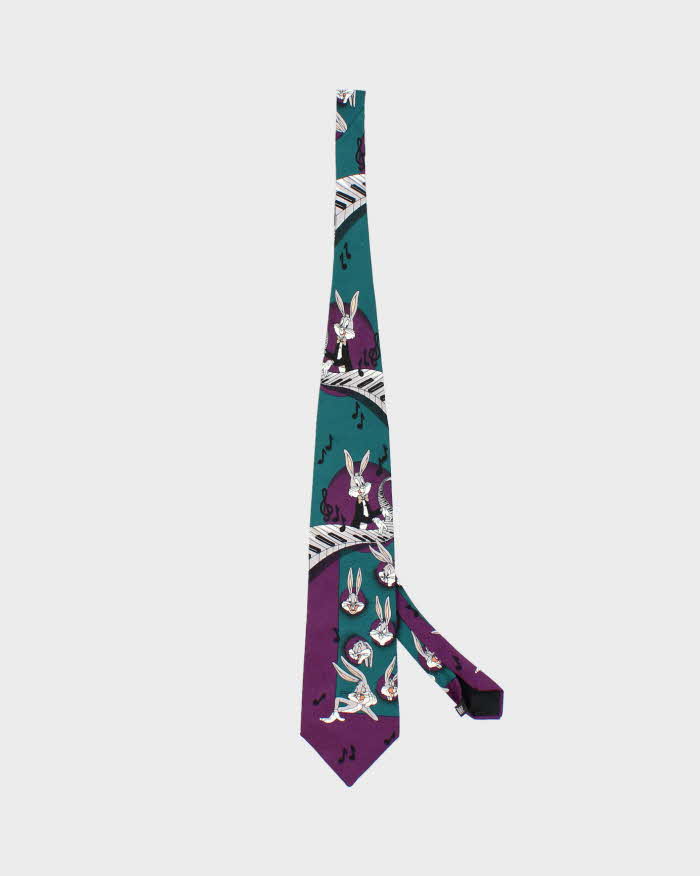 Vintage Looney Tunes Bugs Bunny Tie