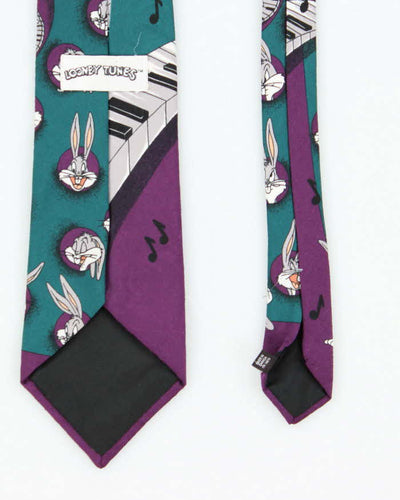 Vintage Looney Tunes Bugs Bunny Tie