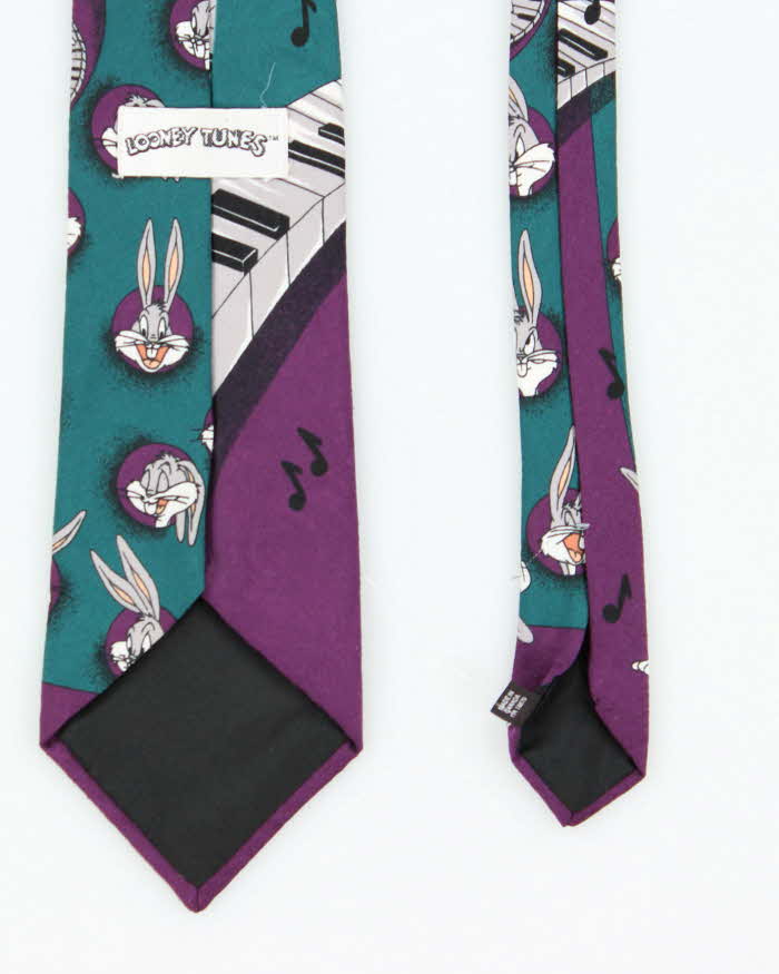 Vintage Looney Tunes Bugs Bunny Tie
