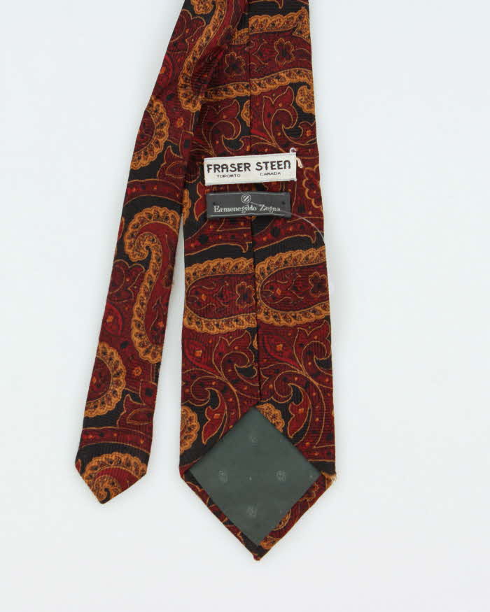 Vintage Ermenegildo Zegna Tie
