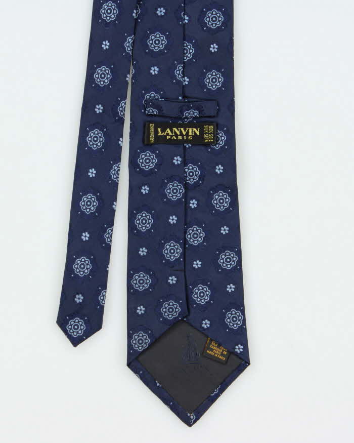Vintage Lanvin Silk Tie