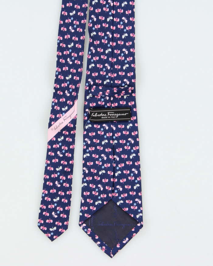 Vintage Salvatore Ferragamo Silk Tie