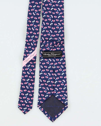 Vintage Salvatore Ferragamo Silk Tie