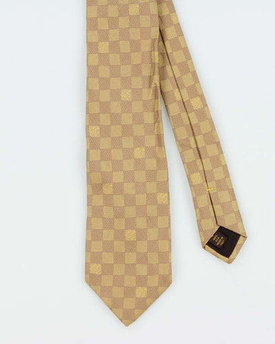 Vintage Louis Vuitton Silk Tie