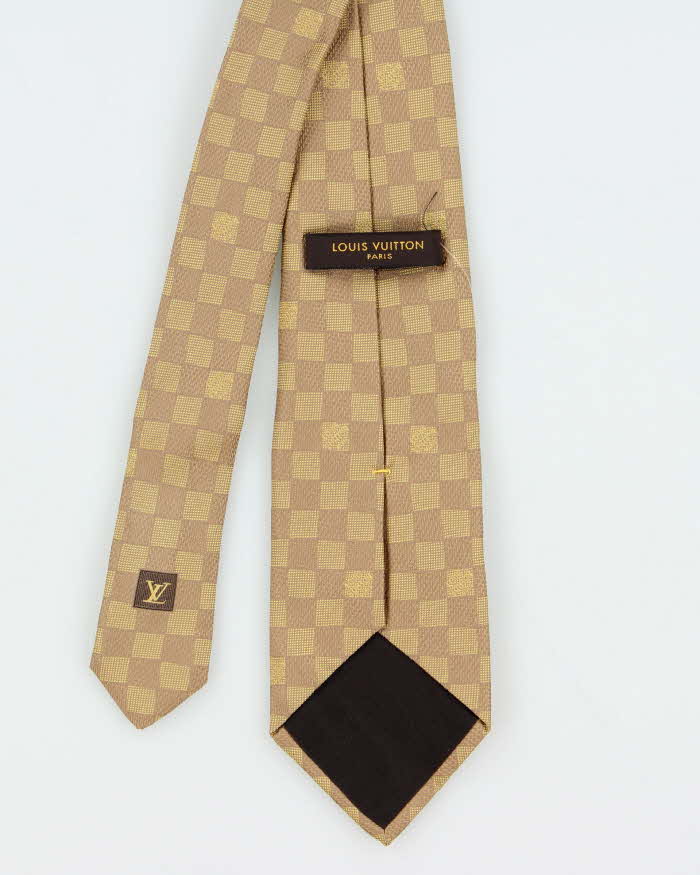 Vintage Louis Vuitton Silk Tie