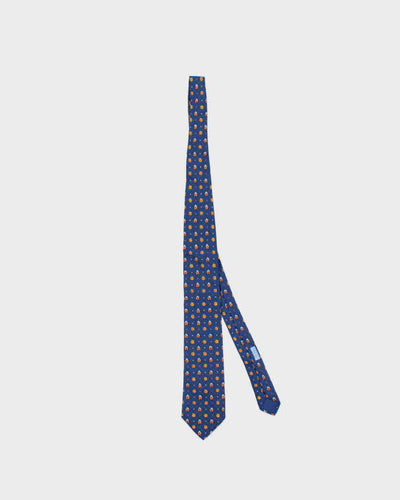 Vintage Hermes Silk Tie