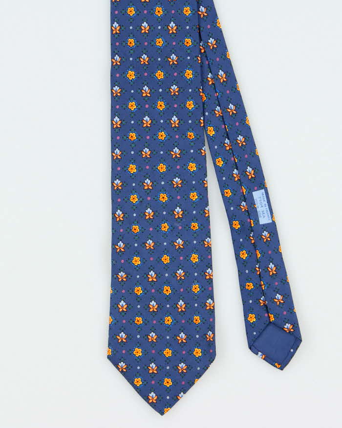 Vintage Hermes Silk Tie