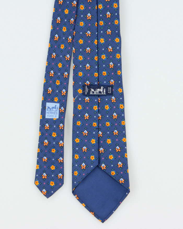 Vintage Hermes Silk Tie