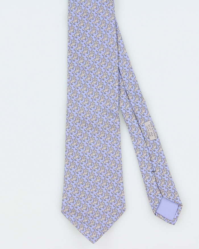 Vintage Hermes Silk Tie