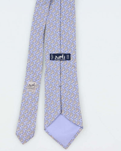 Vintage Hermes Silk Tie