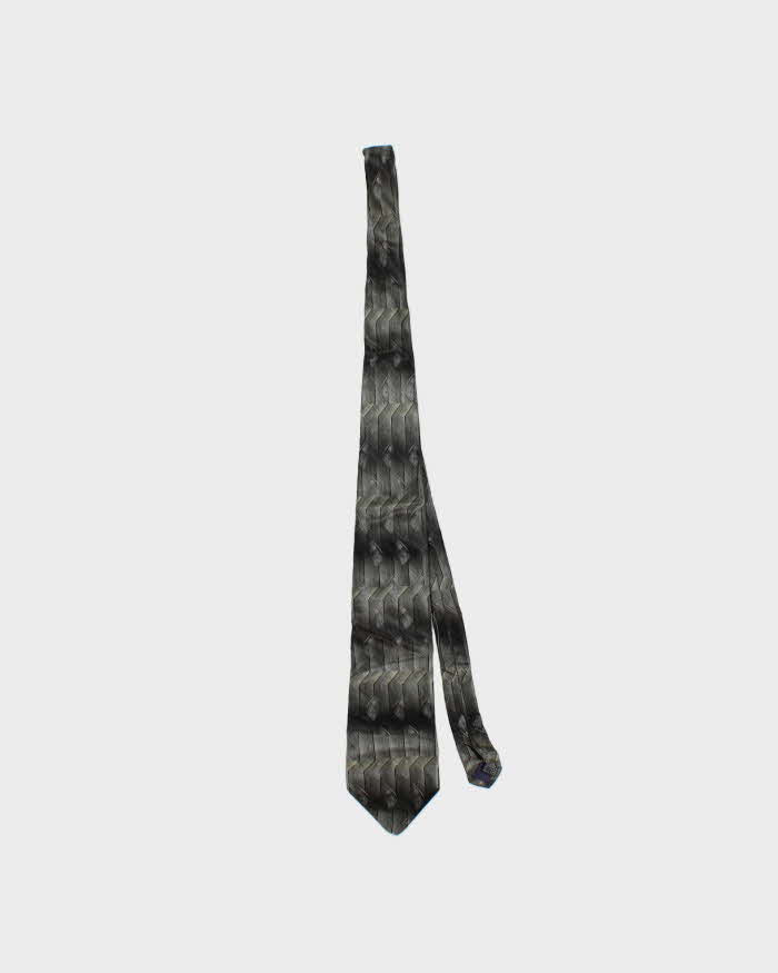 Vintage 90s Christian Dior Silk Tie