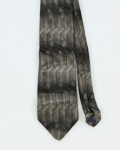 Vintage 90s Christian Dior Silk Tie