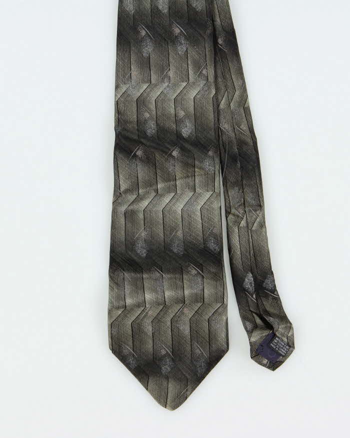 Vintage 90s Christian Dior Silk Tie