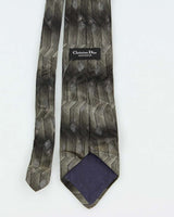 Vintage 90s Christian Dior Silk Tie