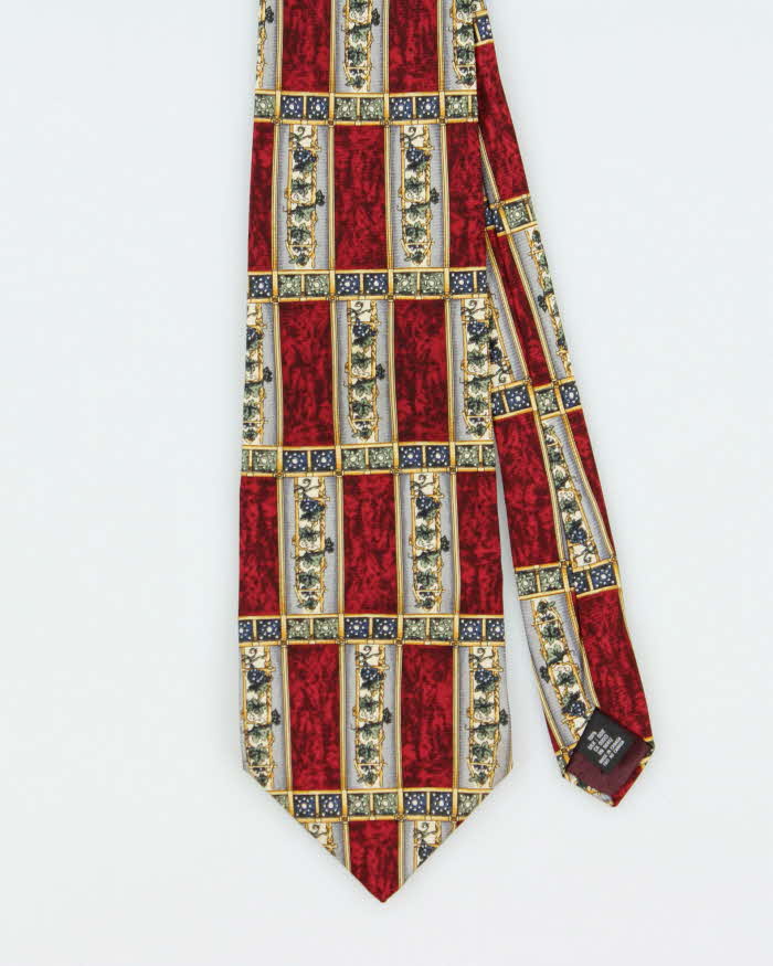Vintage 90s Christian Dior Silk Tie