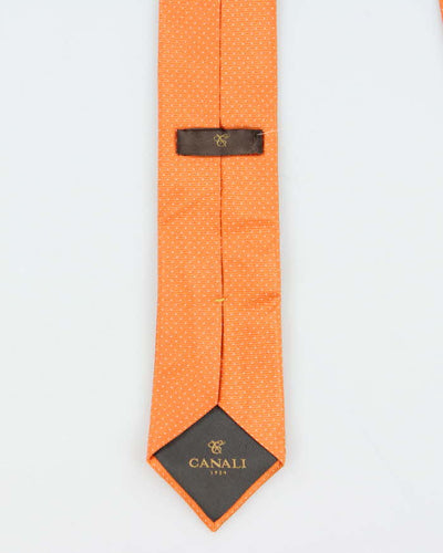 Vintage Canali Silk Tie