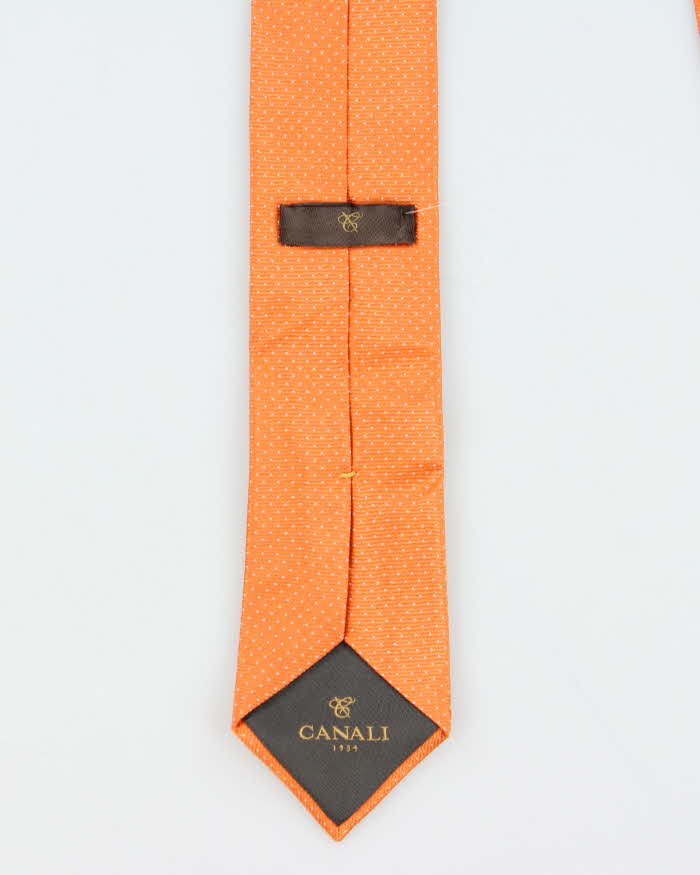 Vintage Canali Silk Tie