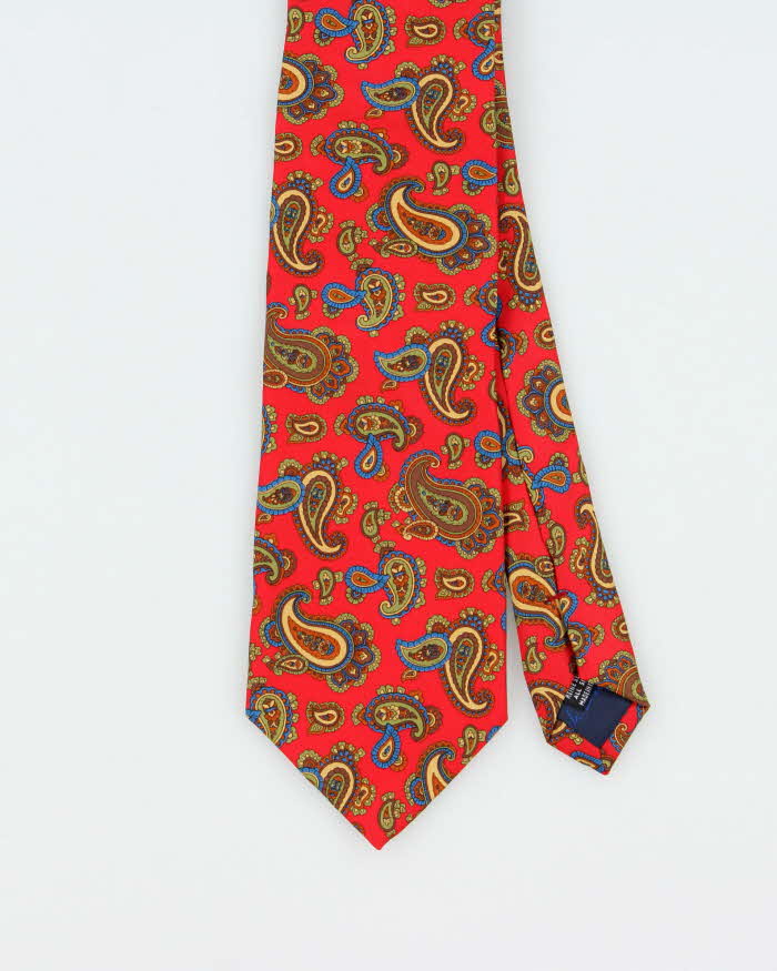 Vintage Nick Bronson Silk Tie