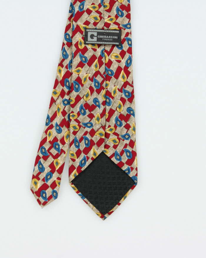 Vintage Gherardini Silk Tie