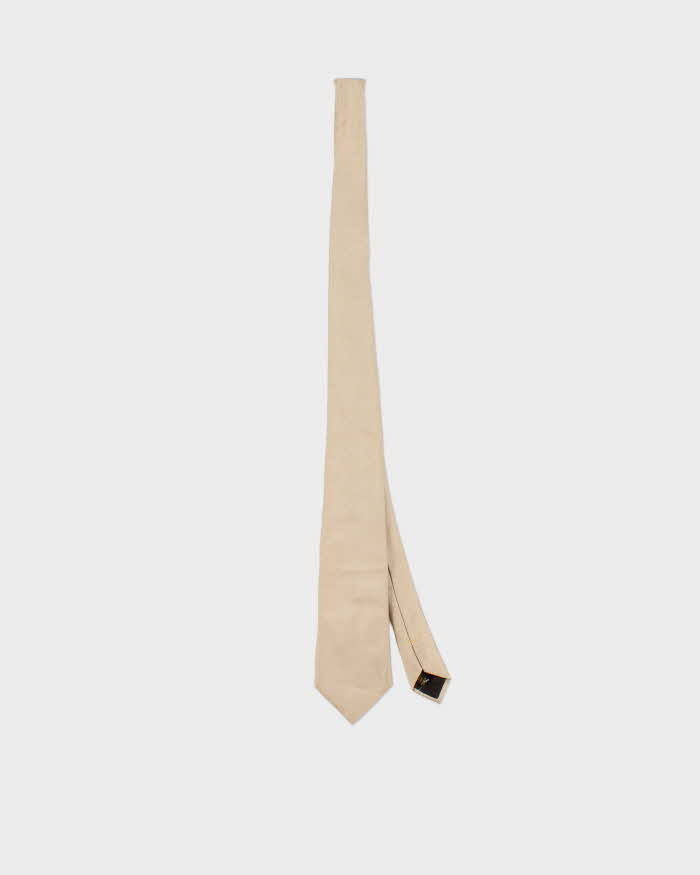 Vintage Louis Vuitton Monogram Silk Tie