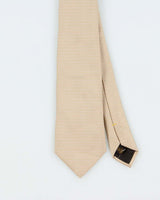 Vintage Louis Vuitton Monogram Silk Tie