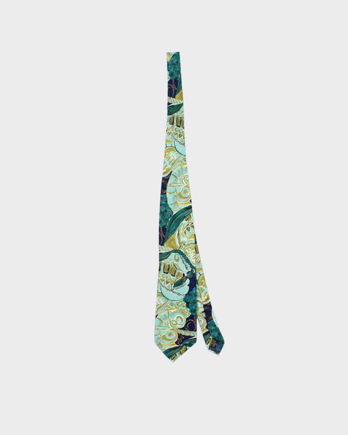 Vintage 80s Kenzo Silk Tie
