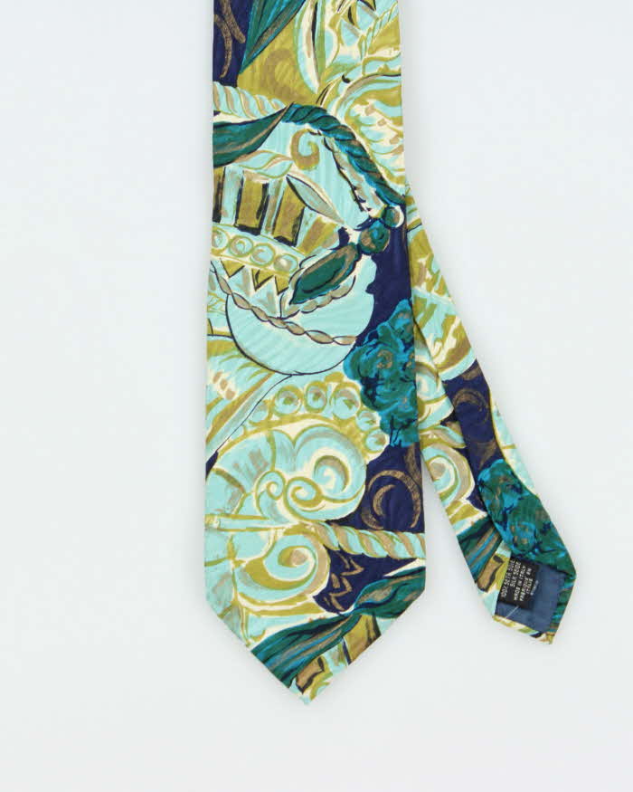 Vintage 80s Kenzo Silk Tie